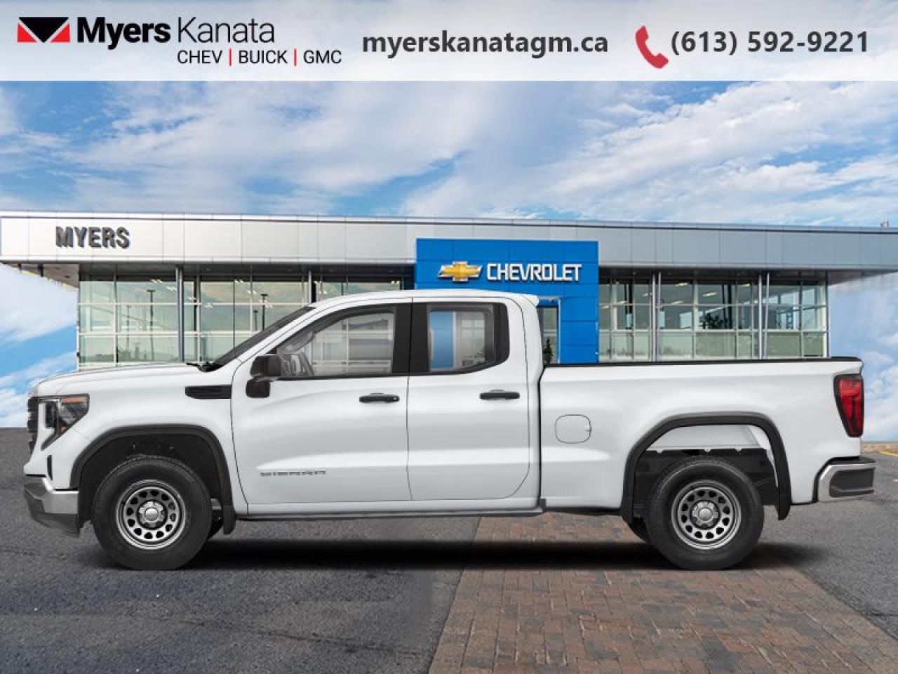 New 2025 GMC Sierra 1500 PRO for sale in Kanata, ON