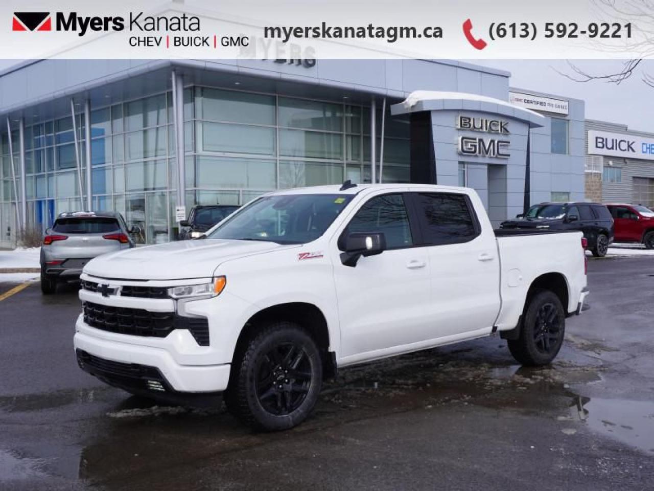 New 2025 Chevrolet Silverado 1500 RST  - Leather Seats for sale in Kanata, ON