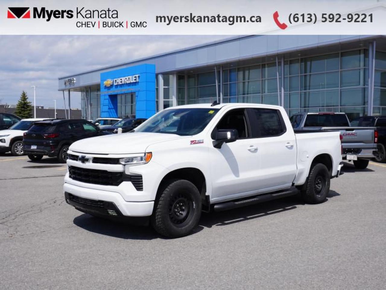 New 2025 Chevrolet Silverado 1500 RST  - Leather Seats for sale in Kanata, ON