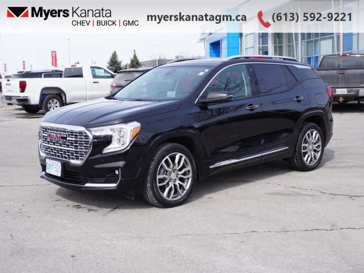 Used 2023 GMC Terrain Denali  -  Navigation -  Cooled Seats for sale in Kanata, ON