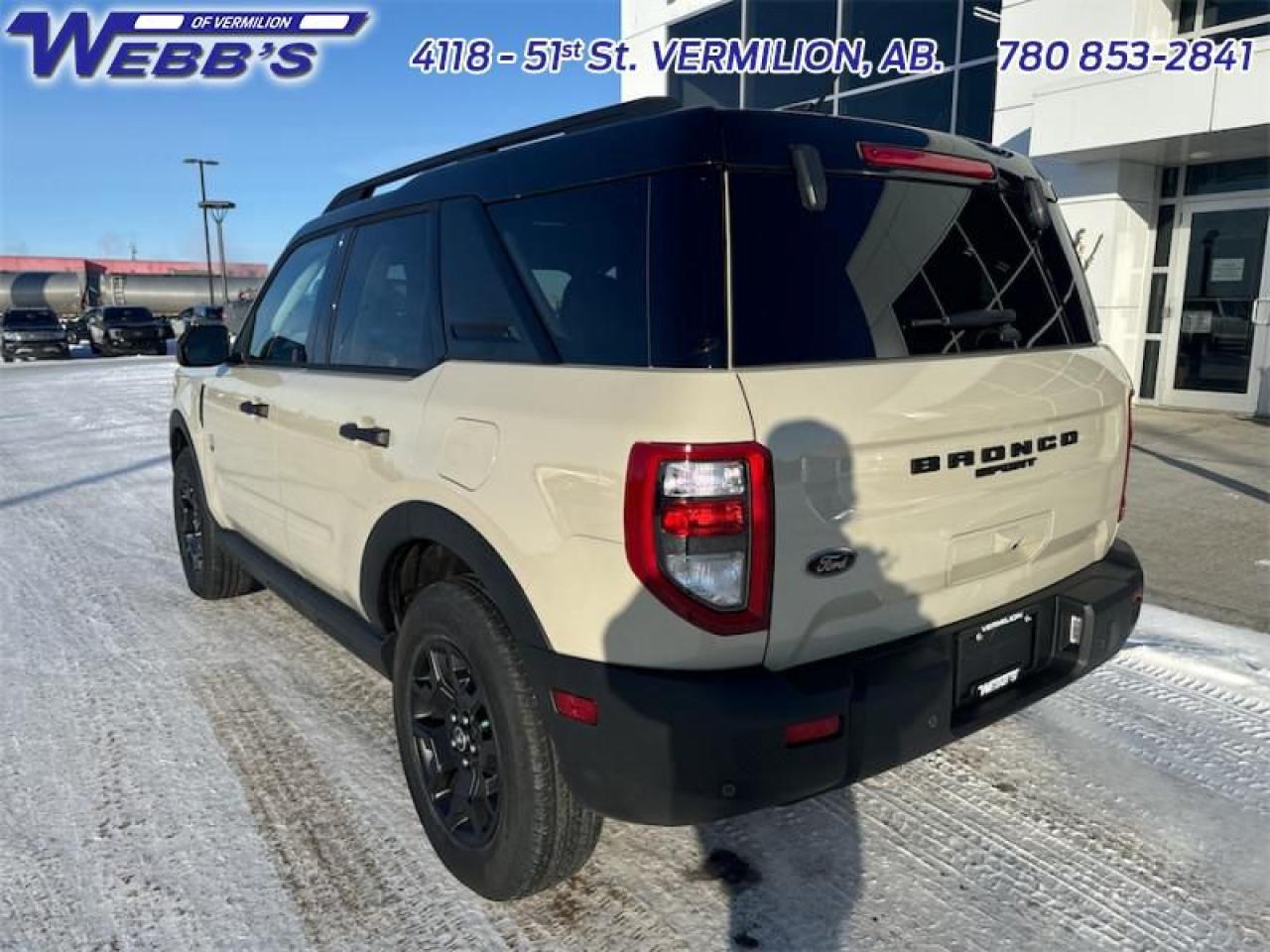 2025 Ford Bronco Sport BIG BEND Photo4