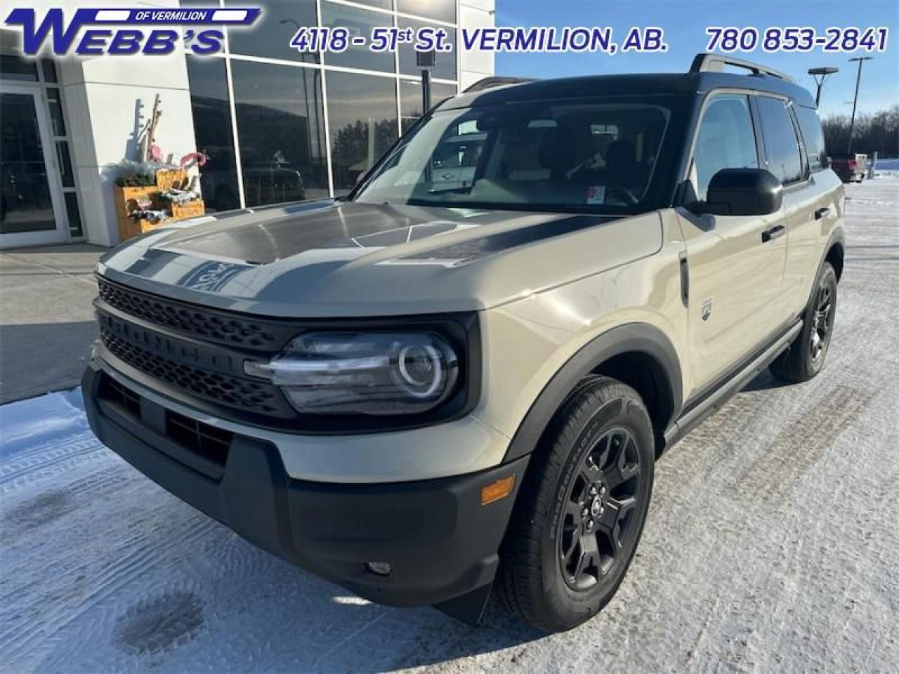 2025 Ford Bronco Sport BIG BEND Photo