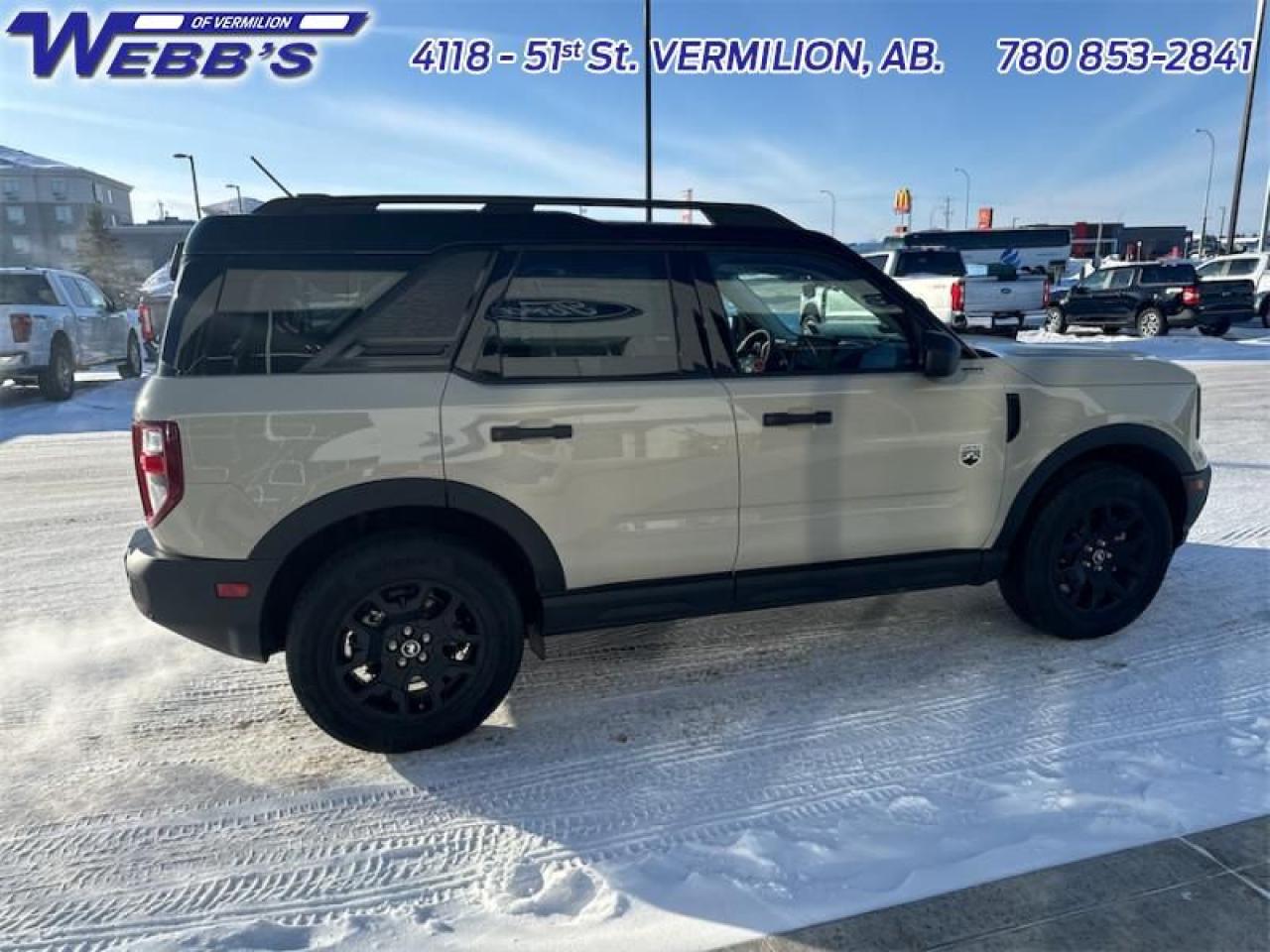 2025 Ford Bronco Sport BIG BEND Photo5