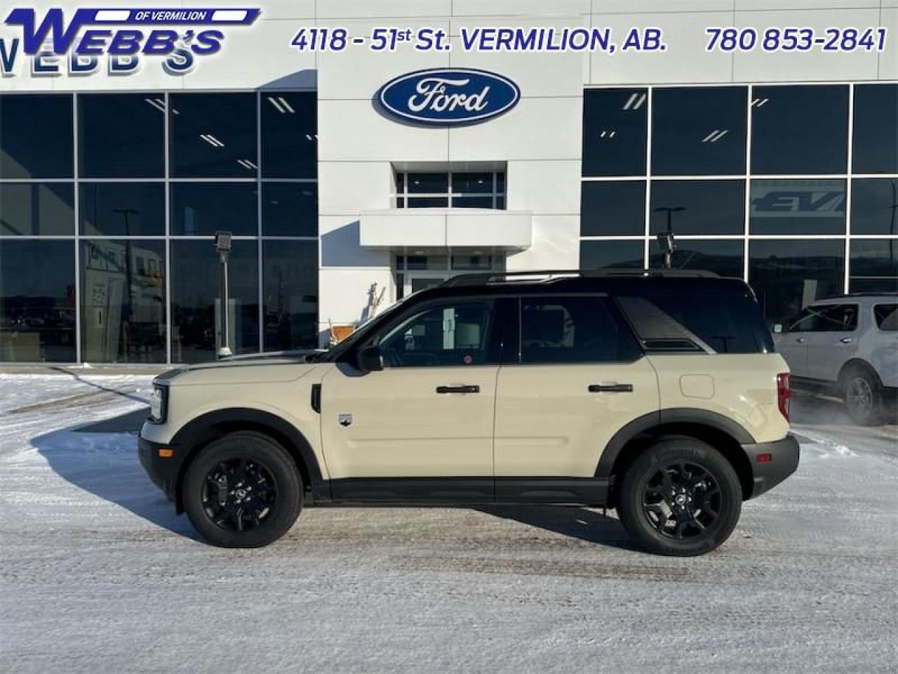 New 2025 Ford Bronco Sport BIG BEND for sale in Vermilion, AB