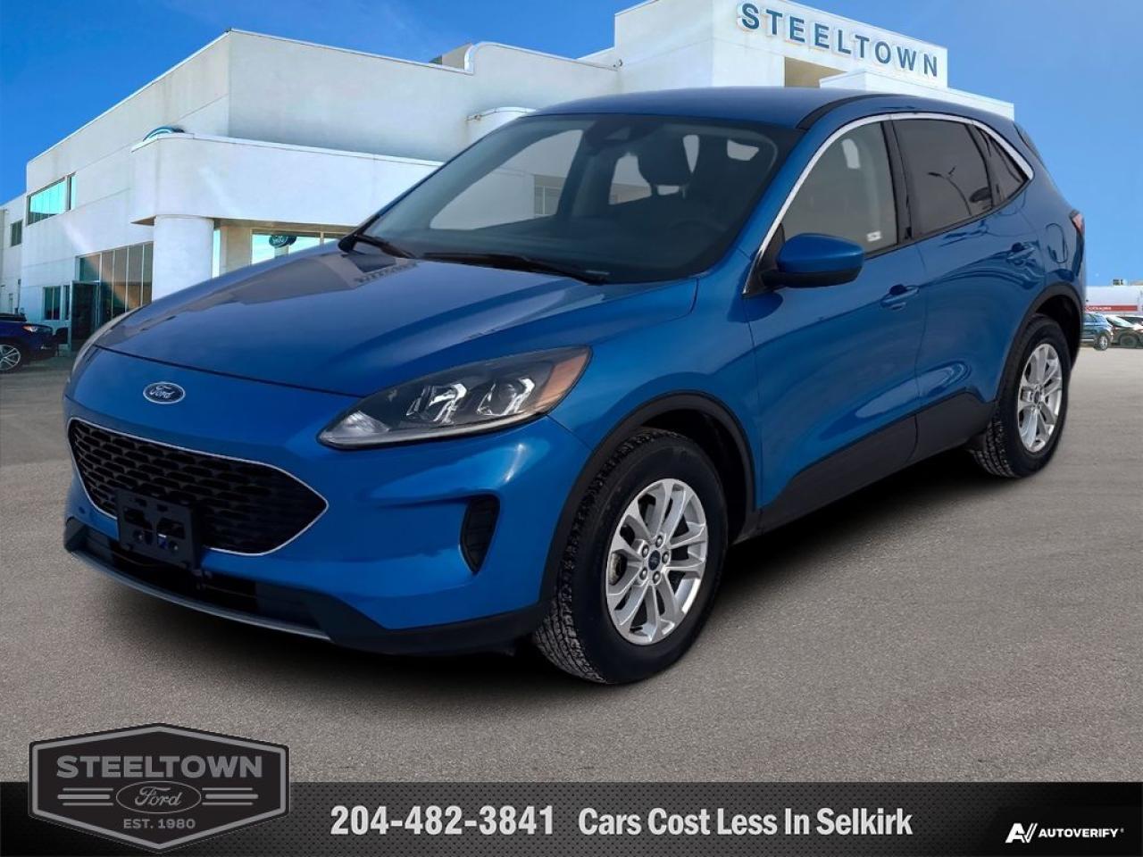 Used 2020 Ford Escape SE  - Heated Seats -  Android Auto for sale in Selkirk, MB