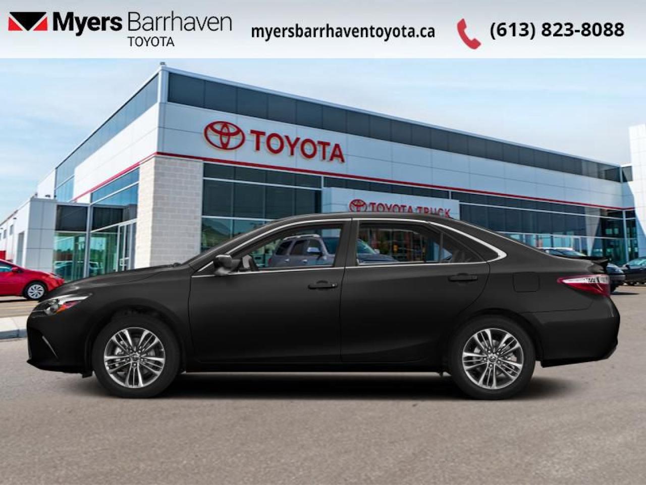 Used 2015 Toyota Camry XSE  - Navigation -  Leather Seats for sale in Ottawa, ON