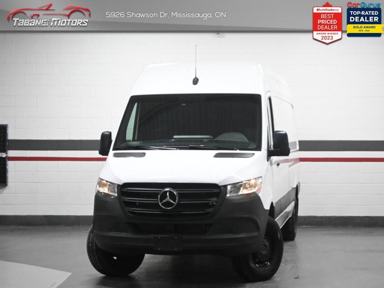 Used 2023 Mercedes-Benz Sprinter Cargo Van 2500   High Roof I4 170 No Accident 3-Passenger Carplay Blind Spot for sale in Mississauga, ON