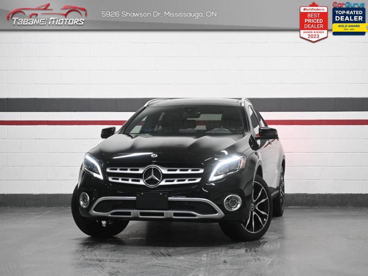 Used 2020 Mercedes-Benz GLA 250 4MATIC  AMG 360CAM Navigation Panoramic Roof Heated Seats for sale in Mississauga, ON