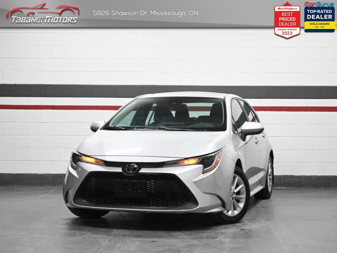 Used 2021 Toyota Corolla LE   Radar Cruise Sunroof Heated Seats Blind Spot Keyless Entry for sale in Mississauga, ON