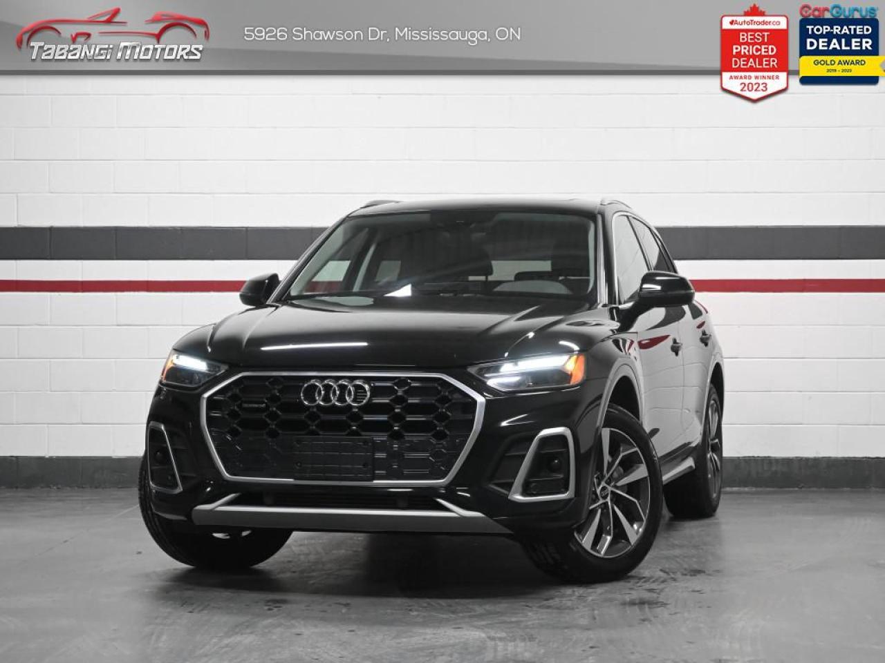 Used 2023 Audi Q5 Progressiv   S-Line No Accident Ambient Lighting Digital Dash Navigation Panoramic Roof for sale in Mississauga, ON