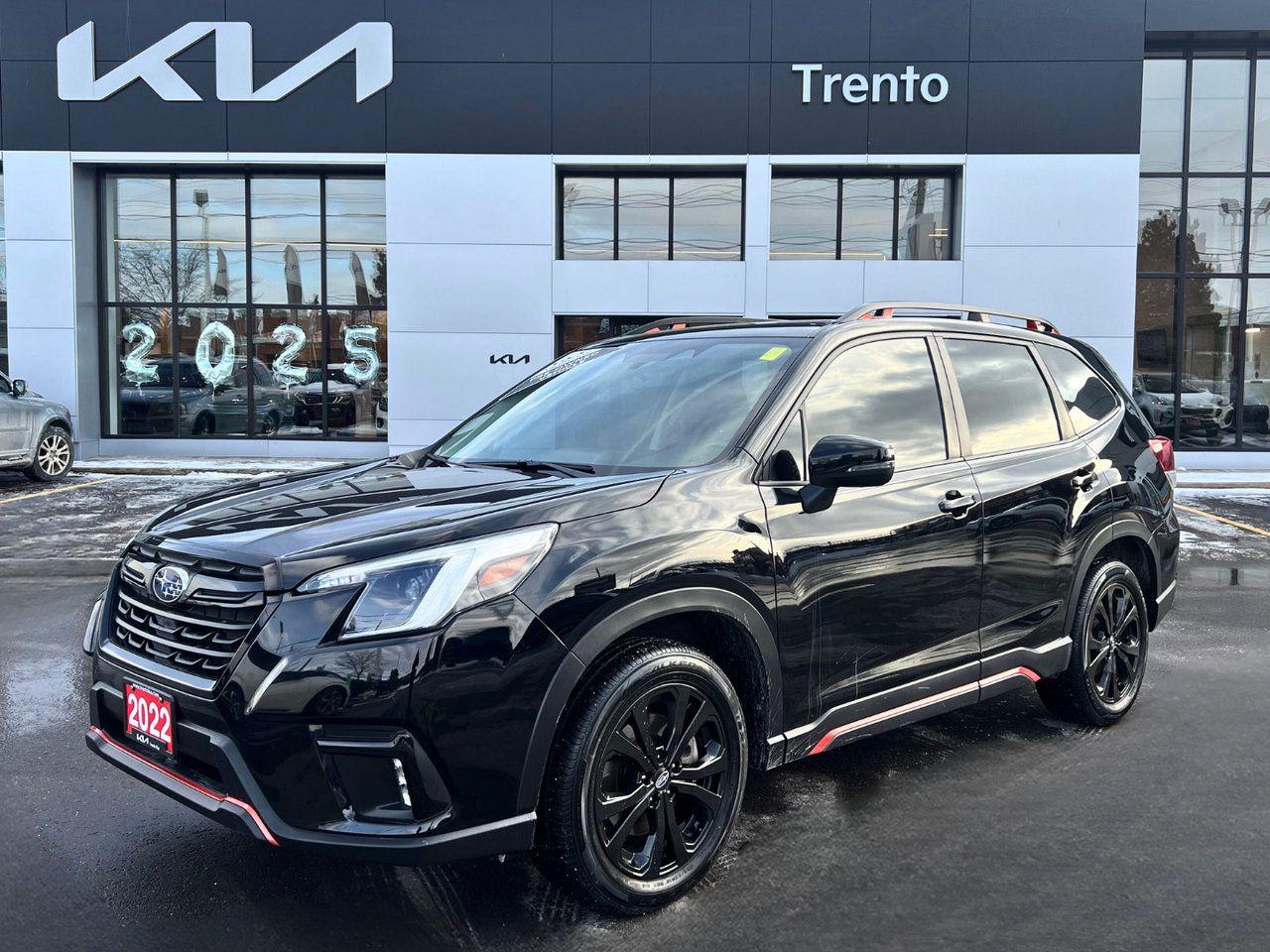 Used 2022 Subaru Forester Sport Pkg.   Hitch   Apple Carplay for sale in North York, ON