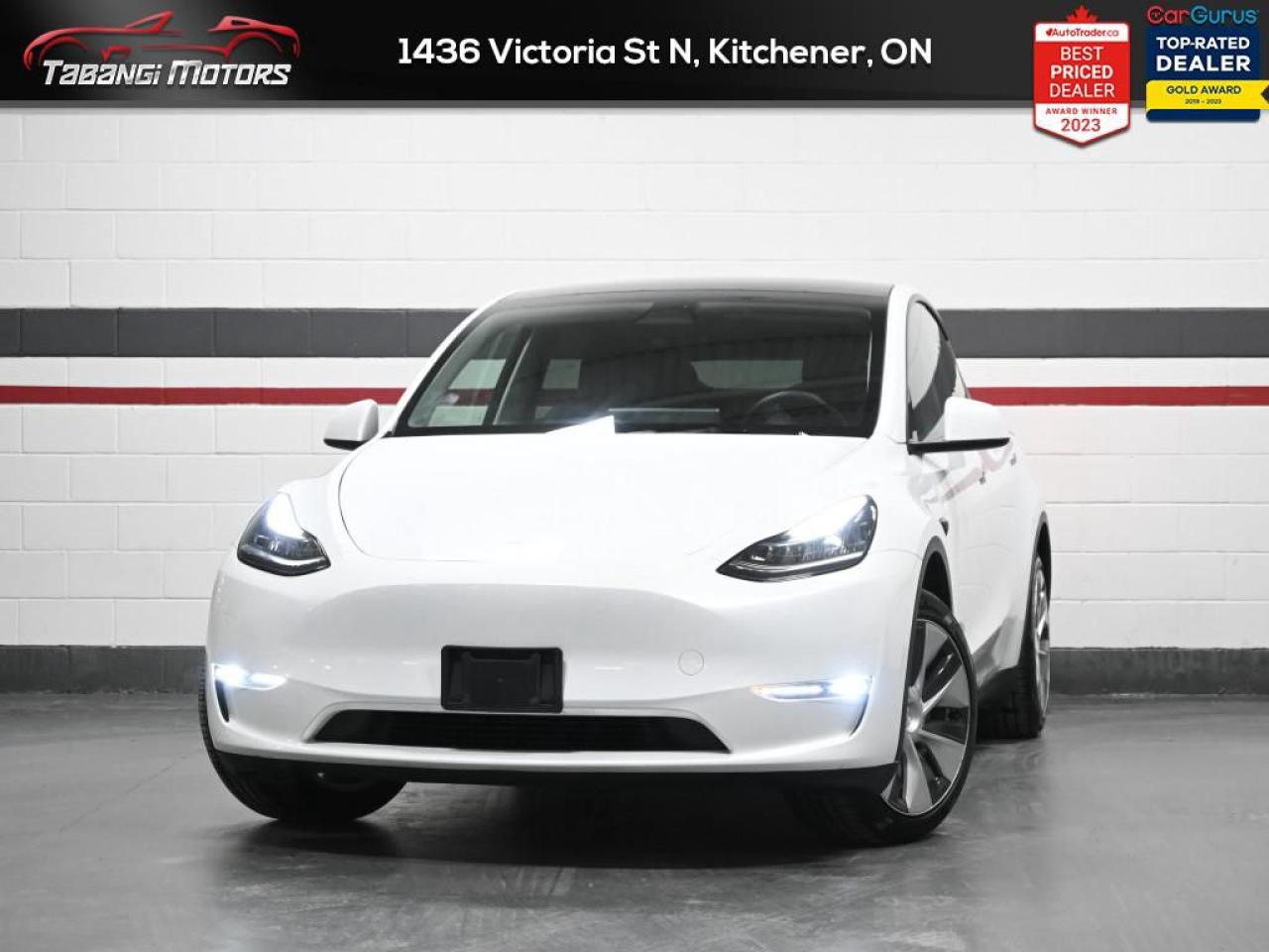 Used 2023 Tesla Model Y Long Range  No Accident Dual Motor Autopilot Navigation Glass Roof for sale in Mississauga, ON