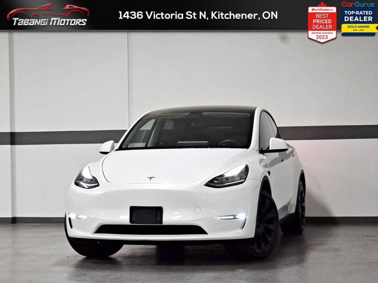 Used 2023 Tesla Model Y Long Range  No Accident Dual Motor Autopilot Navigation Glass Roof for sale in Mississauga, ON