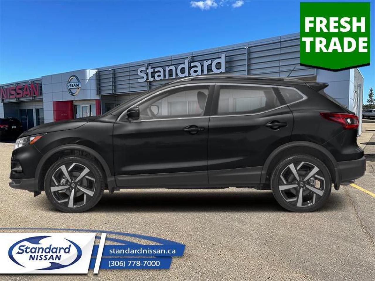 Used 2023 Nissan Qashqai SL AWD  - Leather Seats -  Navigation for sale in Swift Current, SK