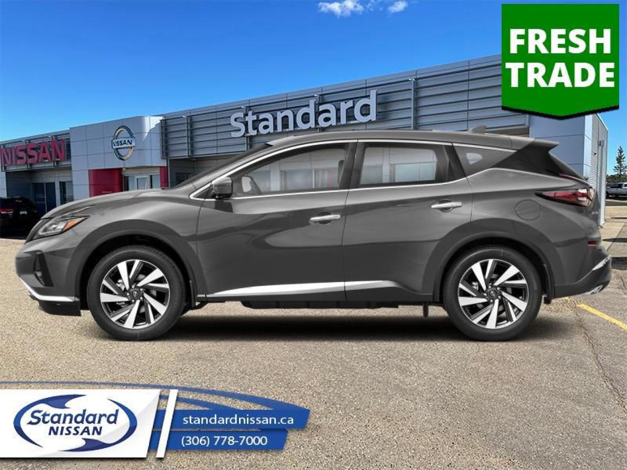 Used 2023 Nissan Murano SL  - Leather Seats -  Moonroof for sale in Swift Current, SK