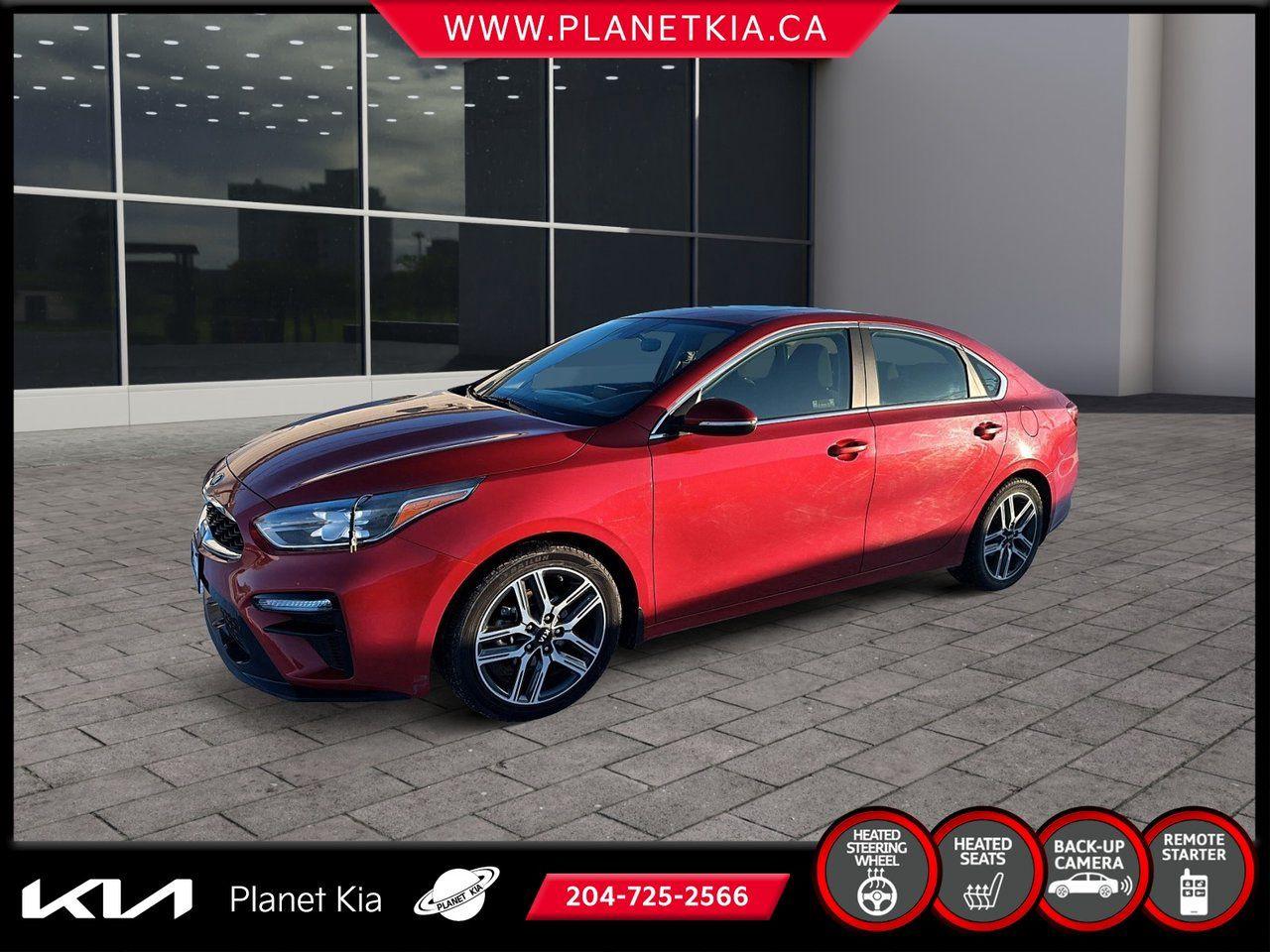 Used 2020 Kia Forte EX for sale in Brandon, MB