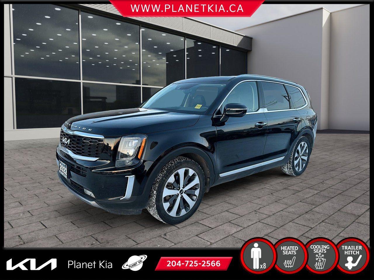 Used 2022 Kia Telluride SX for sale in Brandon, MB