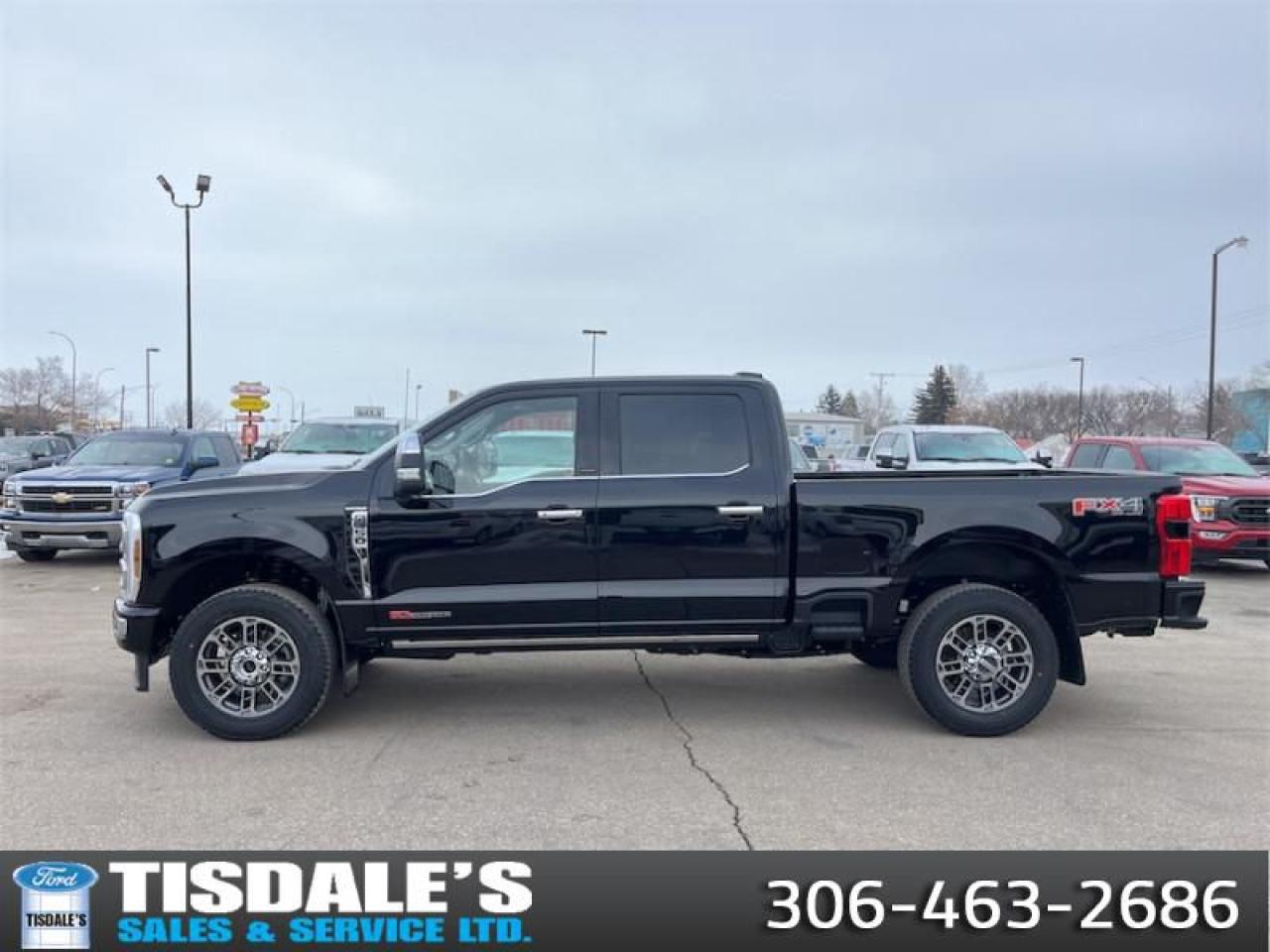 New 2025 Ford F-350 Super Duty Platinum for sale in Kindersley, SK