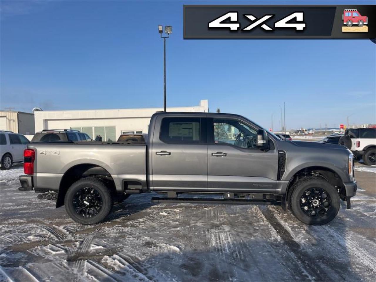 2025 Ford F-350 Super Duty Lariat  - Premium Audio Photo