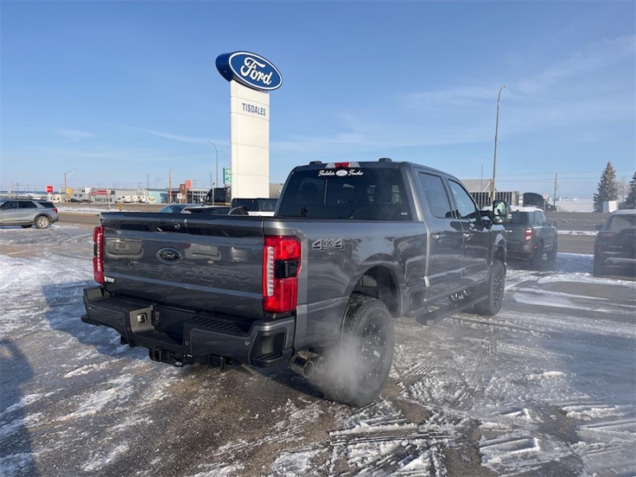 2025 Ford F-350 Super Duty Lariat  - Premium Audio Photo5