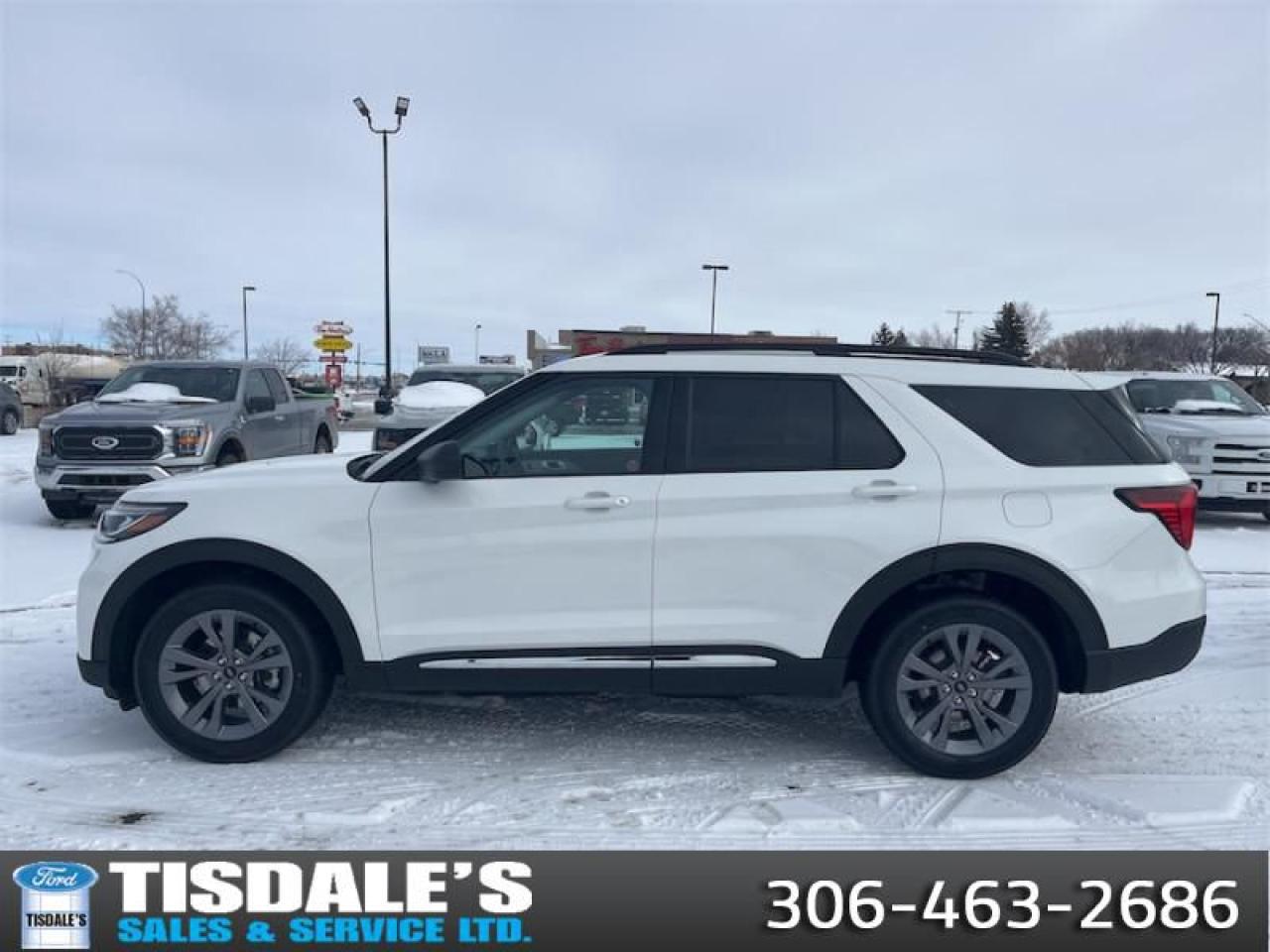 New 2025 Ford Explorer Active  - Heated Seats for sale in Kindersley, SK