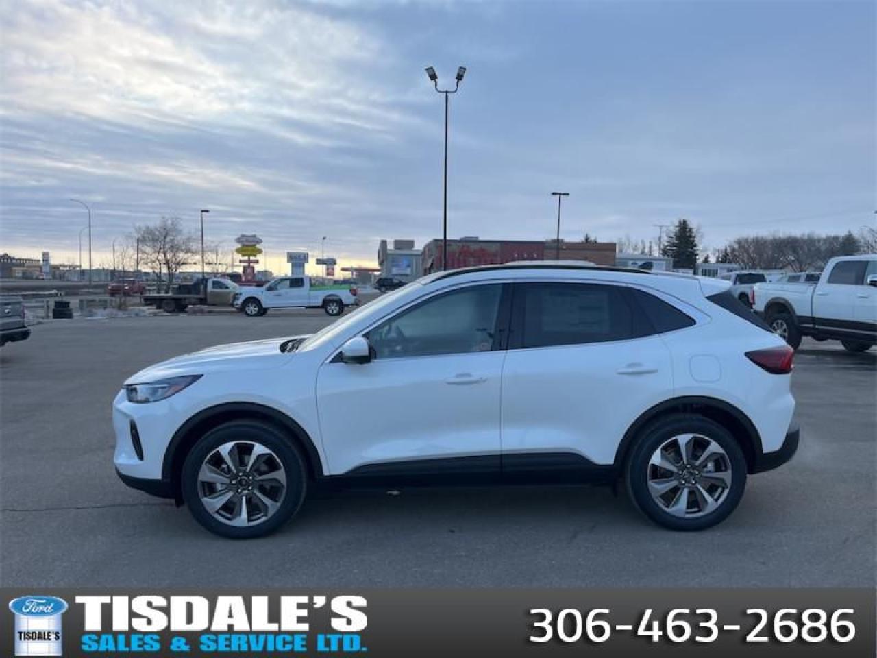 New 2025 Ford Escape Platinum  - Sunroof for sale in Kindersley, SK