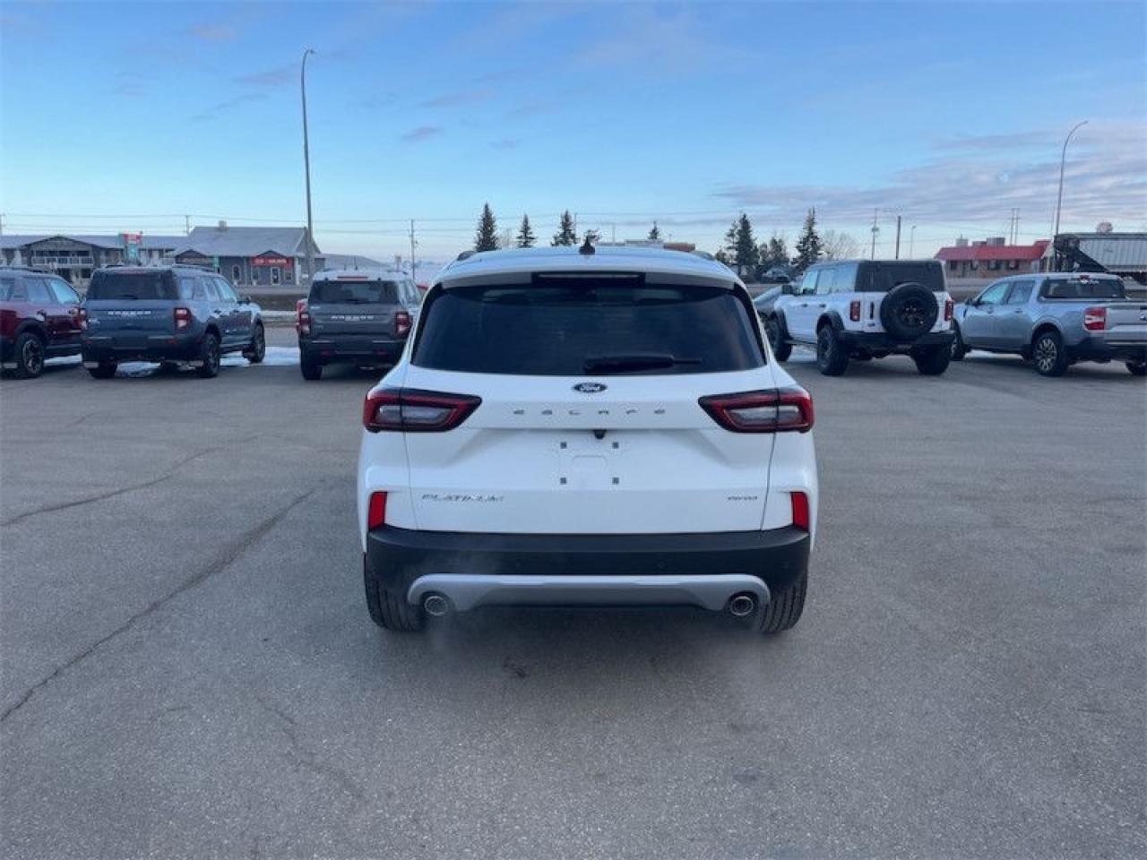 2025 Ford Escape Platinum  - Sunroof Photo5