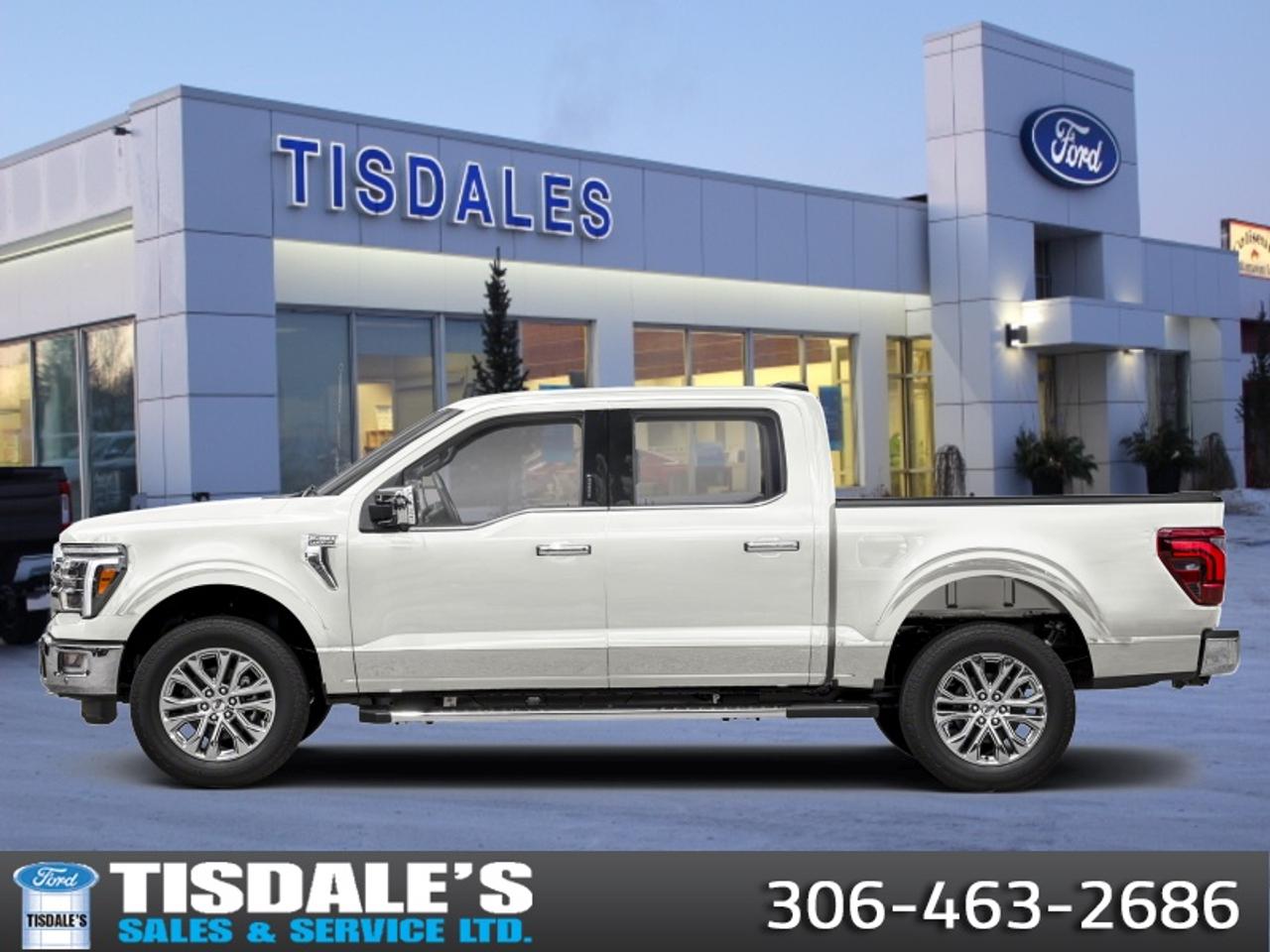 2025 Ford F-150 Lariat  - Sunroof - Premium Audio