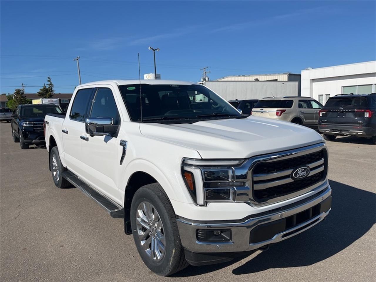 2025 Ford F-150 Lariat  - Sunroof - Premium Audio Photo5