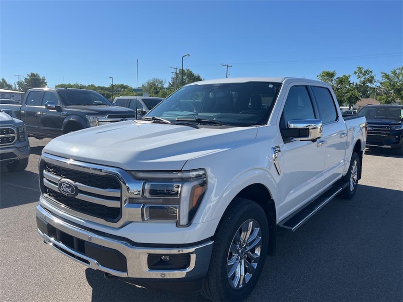 2025 Ford F-150 Lariat  - Sunroof - Premium Audio Photo4