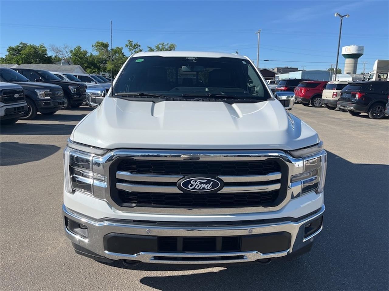 2025 Ford F-150 Lariat  - Sunroof - Premium Audio Photo3