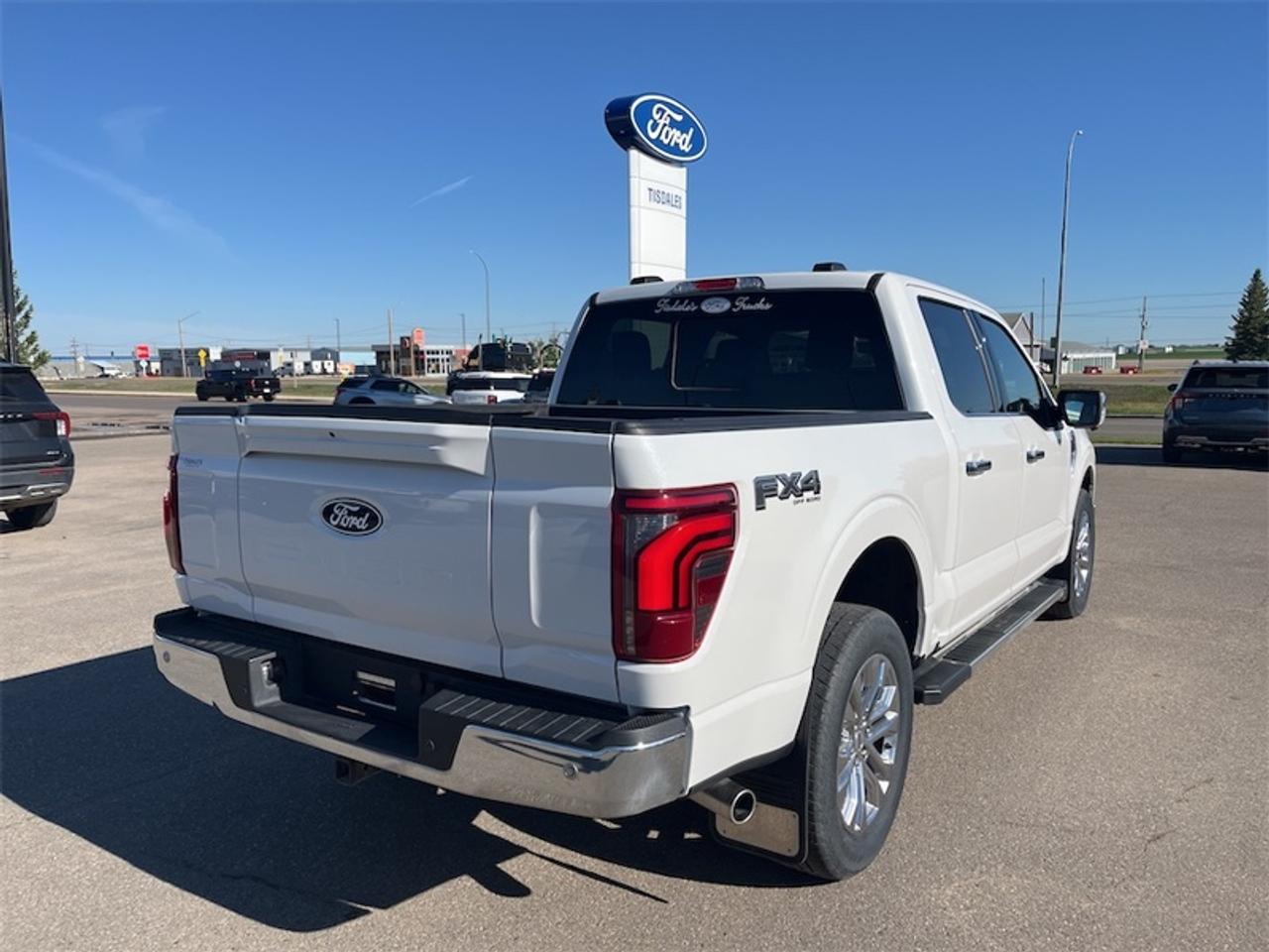 2025 Ford F-150 Lariat  - Sunroof - Premium Audio Photo5