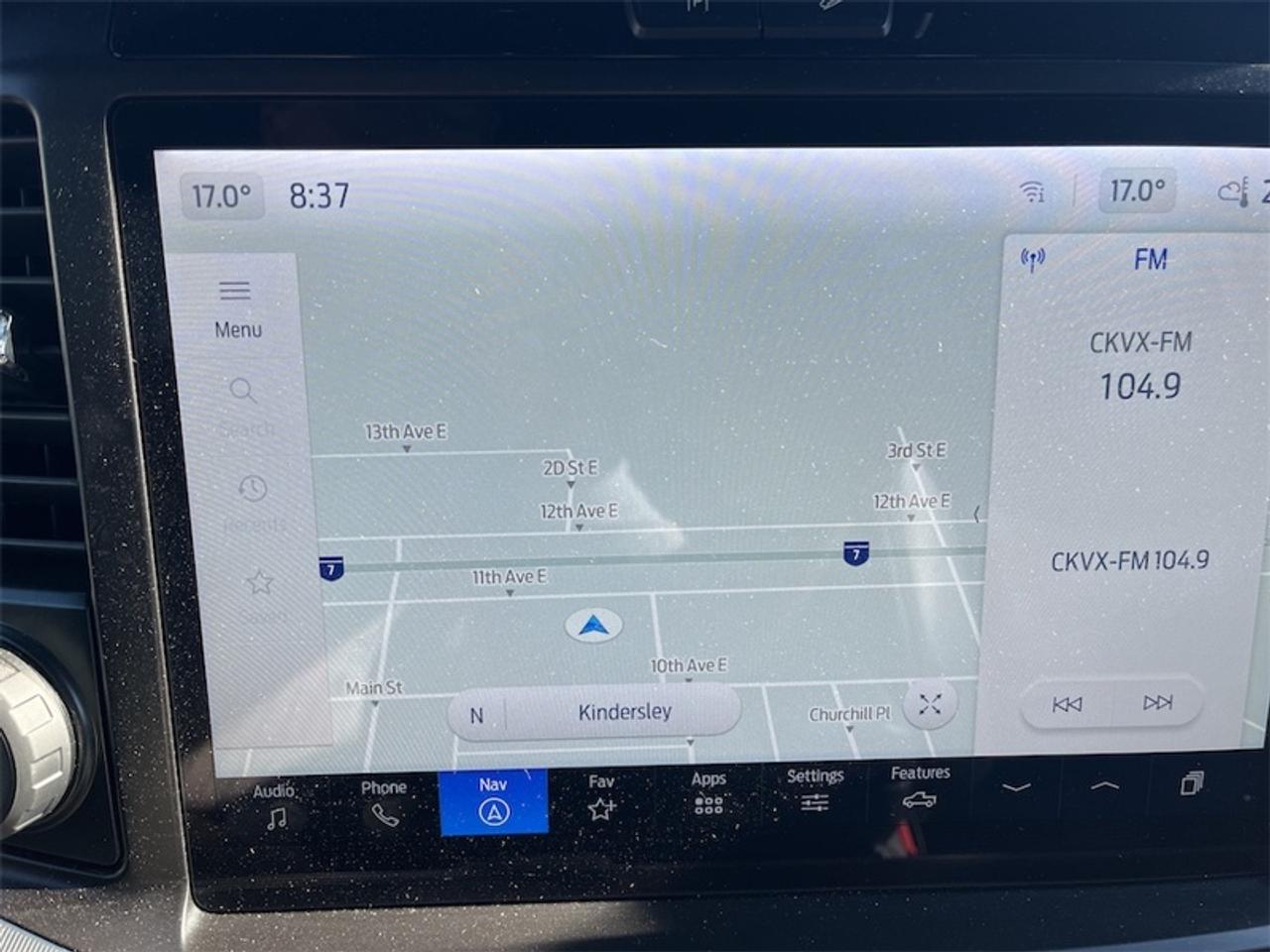 2025 Ford F-150 Lariat  - Sunroof - Premium Audio Photo5