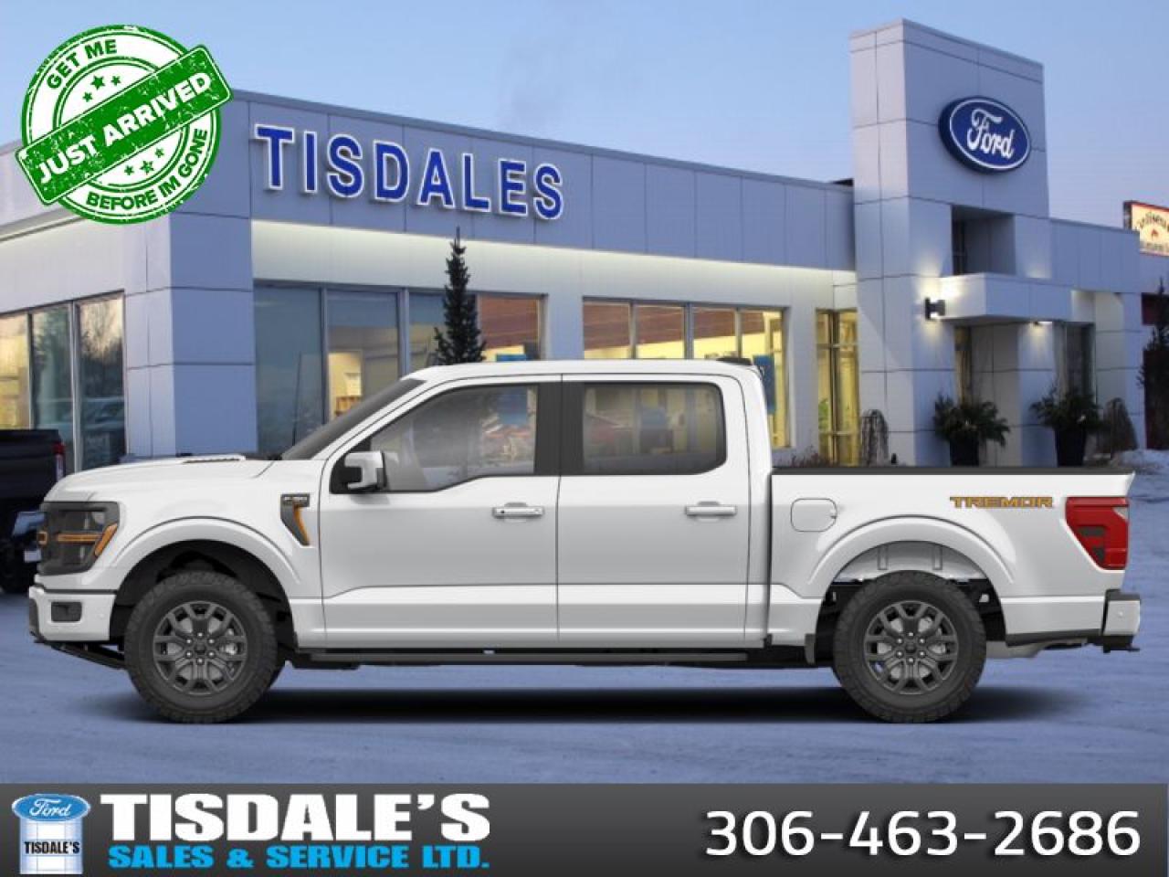 New 2025 Ford F-150 Tremor  - Leather Seats - Premium Audio for sale in Kindersley, SK