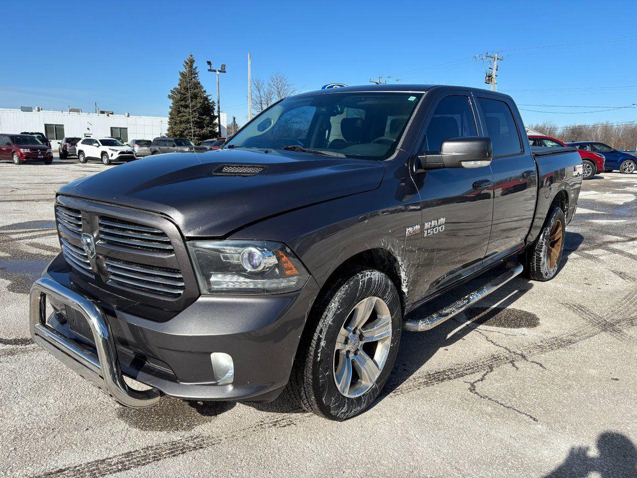 Used 2014 RAM 1500 SPORT for sale in Essex, ON