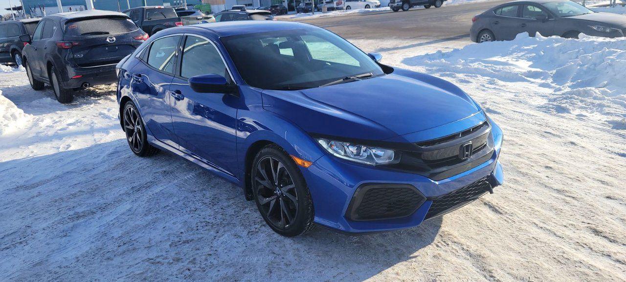 Used 2018 Honda Civic Hatchback LX for sale in Regina, SK