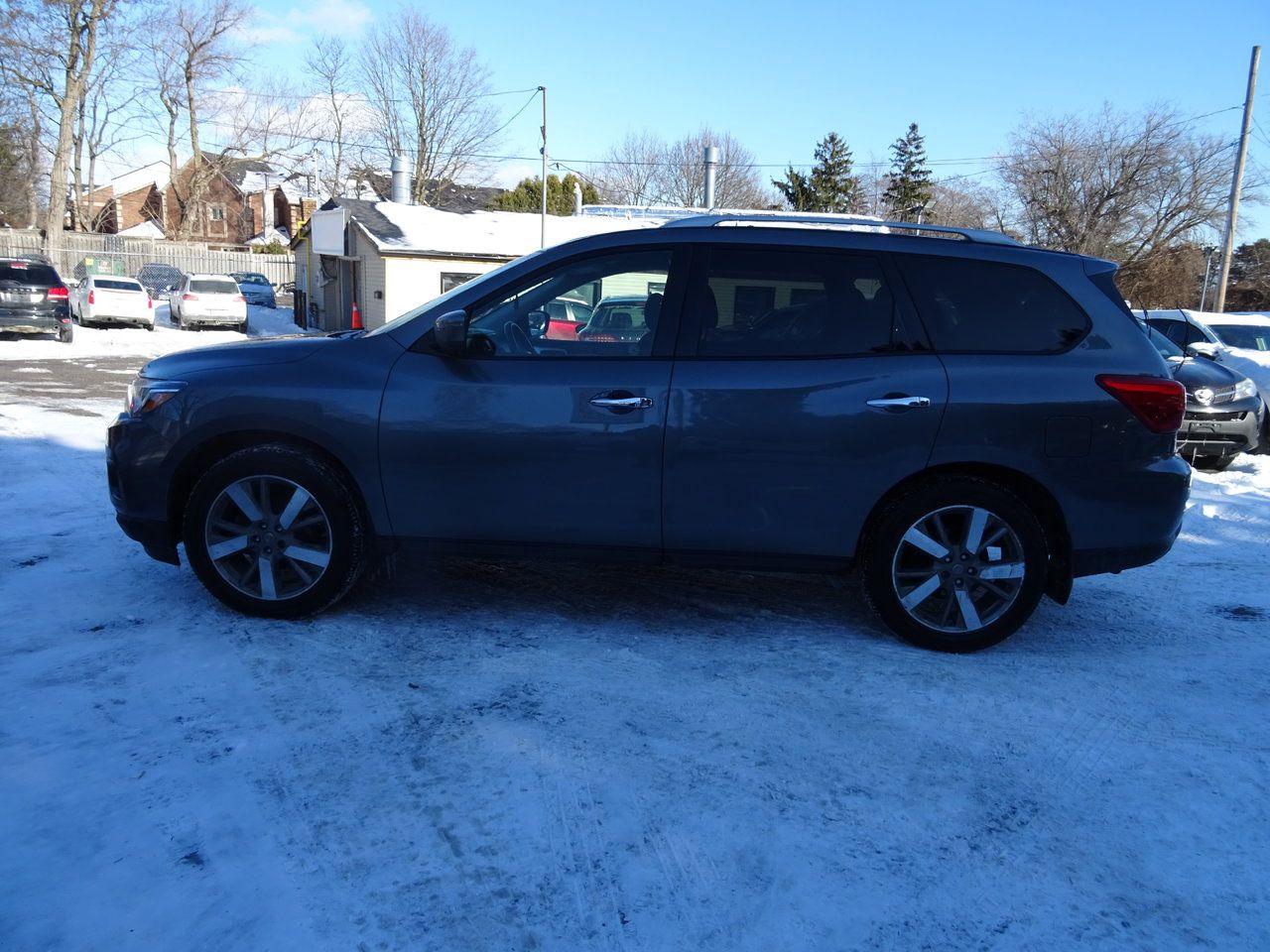 2019 Nissan Pathfinder 