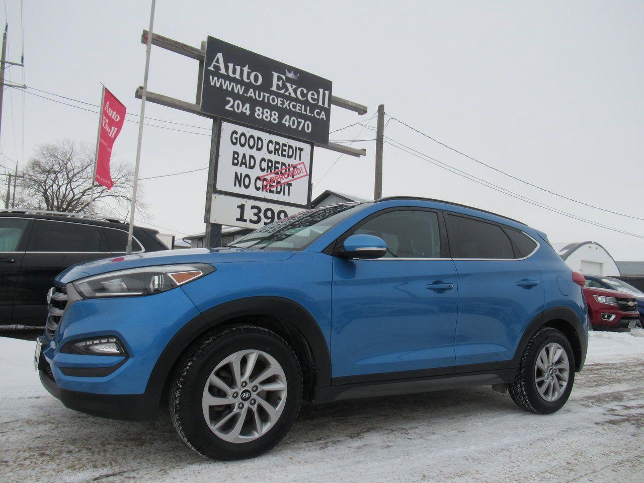 Used 2016 Hyundai Tucson Luxury for sale in Winnipeg, MB