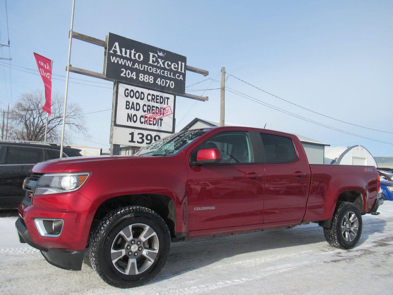 Used 2018 Chevrolet Colorado 4WD Z71 for sale in Winnipeg, MB