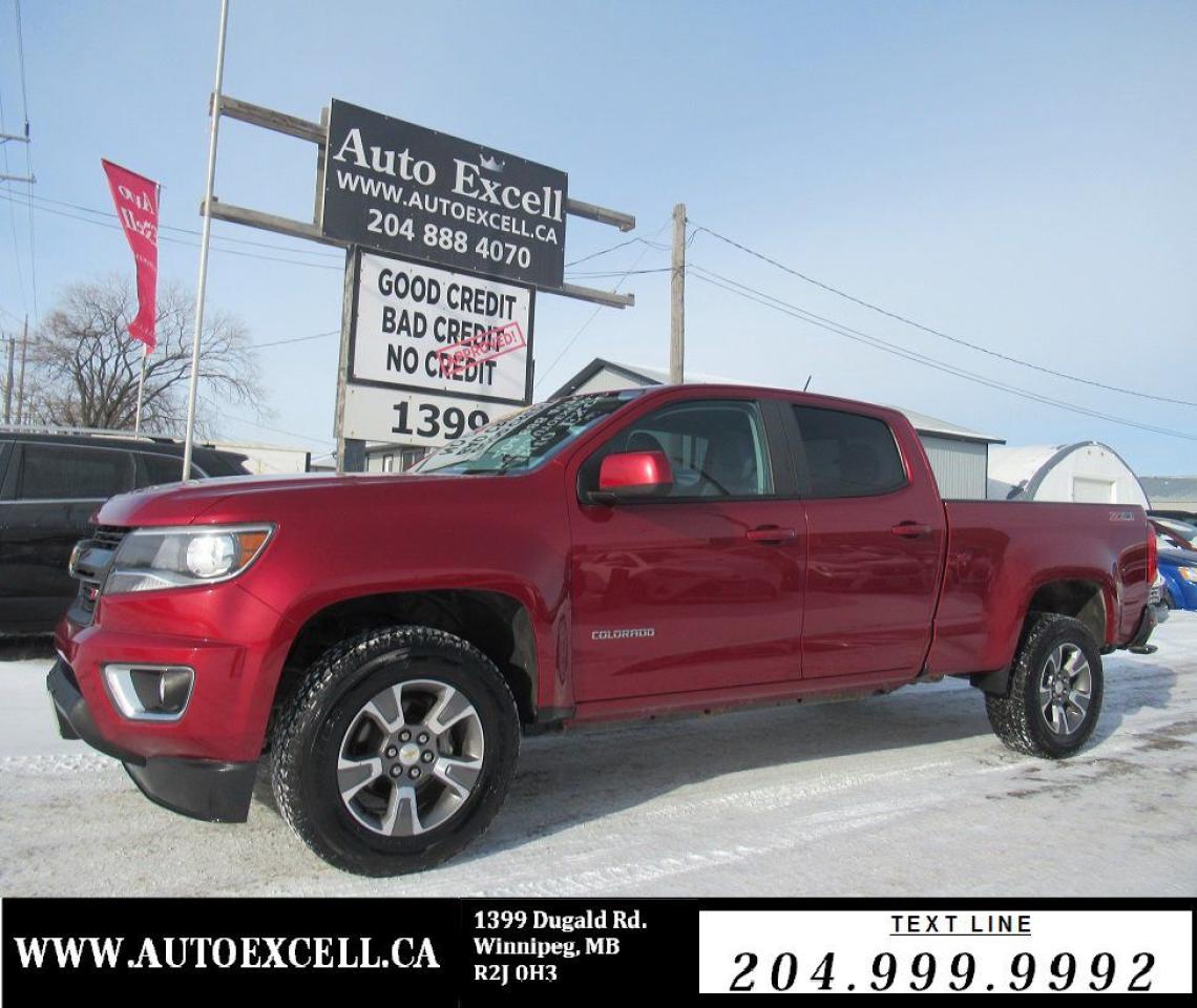 Used 2018 Chevrolet Colorado 4WD Z71 for sale in Winnipeg, MB