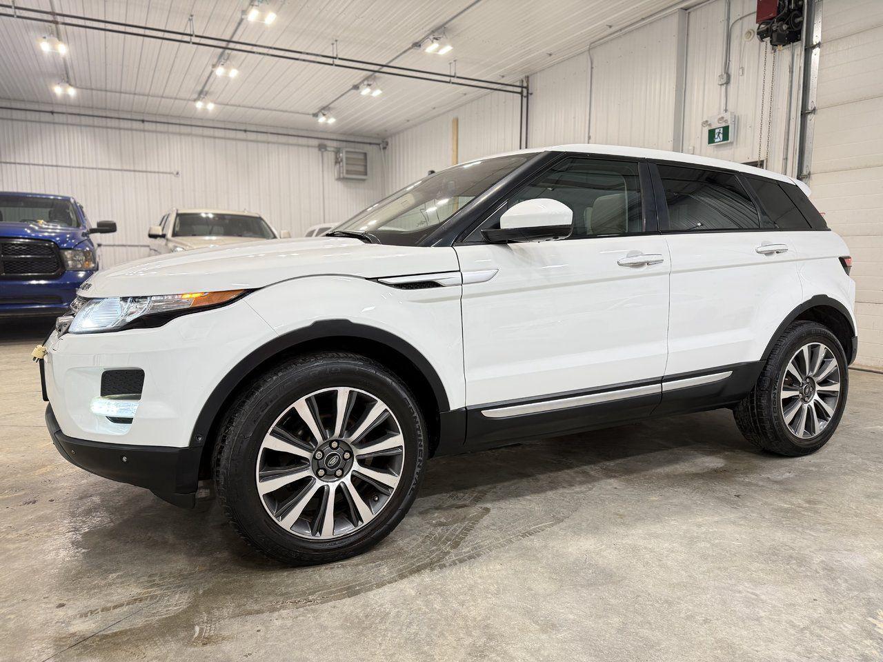 Used 2014 Land Rover Evoque Prestige for sale in Winnipeg, MB