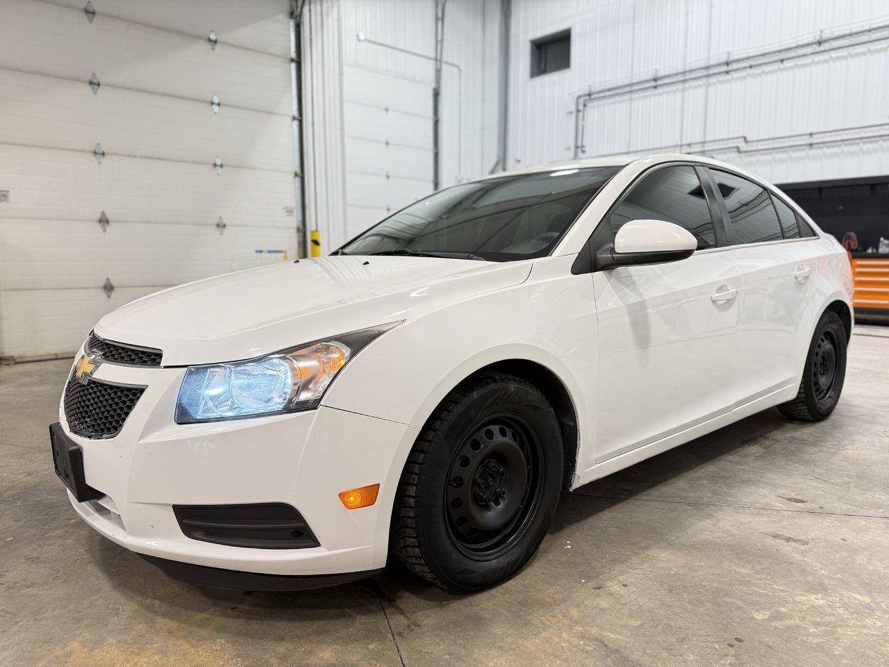 Used 2012 Chevrolet Cruze LT Turbo for sale in Winnipeg, MB