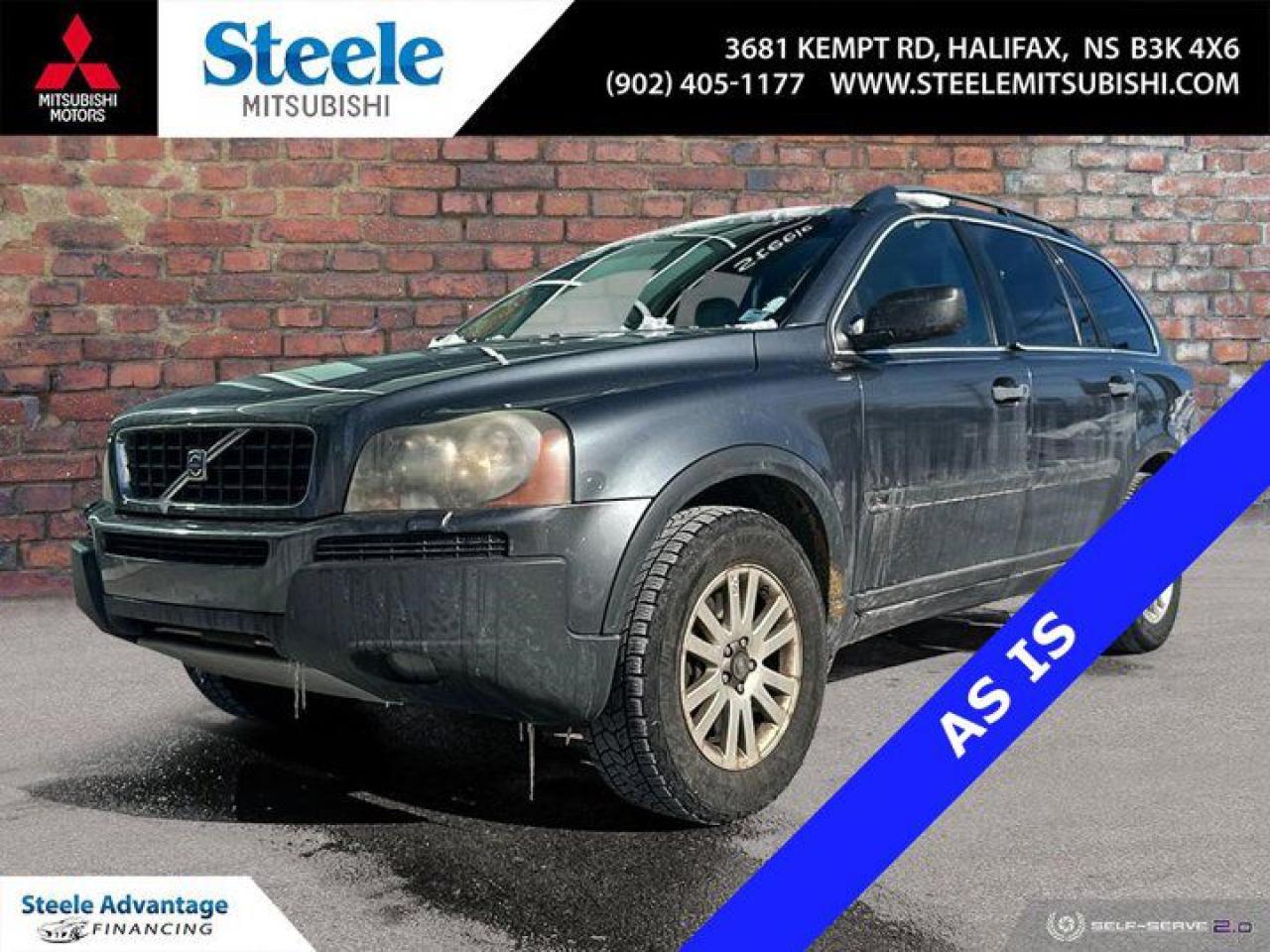 Used 2006 Volvo XC90 2.5L Turbo 7 seat for sale in Halifax, NS