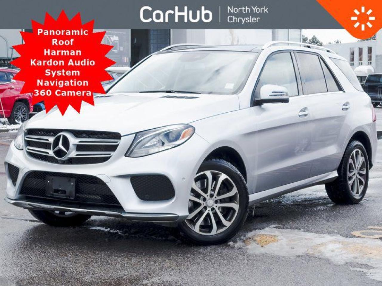 Used 2016 Mercedes-Benz GLE 400 Panoramic Roof Harman Kardon Nav 360 Cam for sale in Thornhill, ON