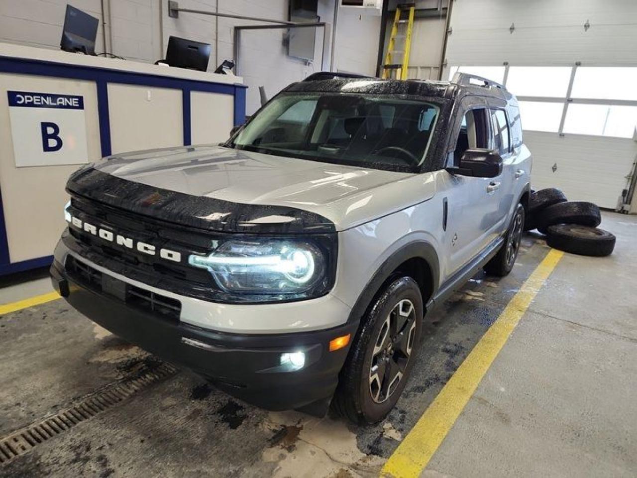 Used 2021 Ford Bronco Sport Outer Banks | Leather | Tow Hitch | Power Seat | Adaptive Cruise | B&O Audio | Rear Camera | CarPlay for sale in Guelph, ON