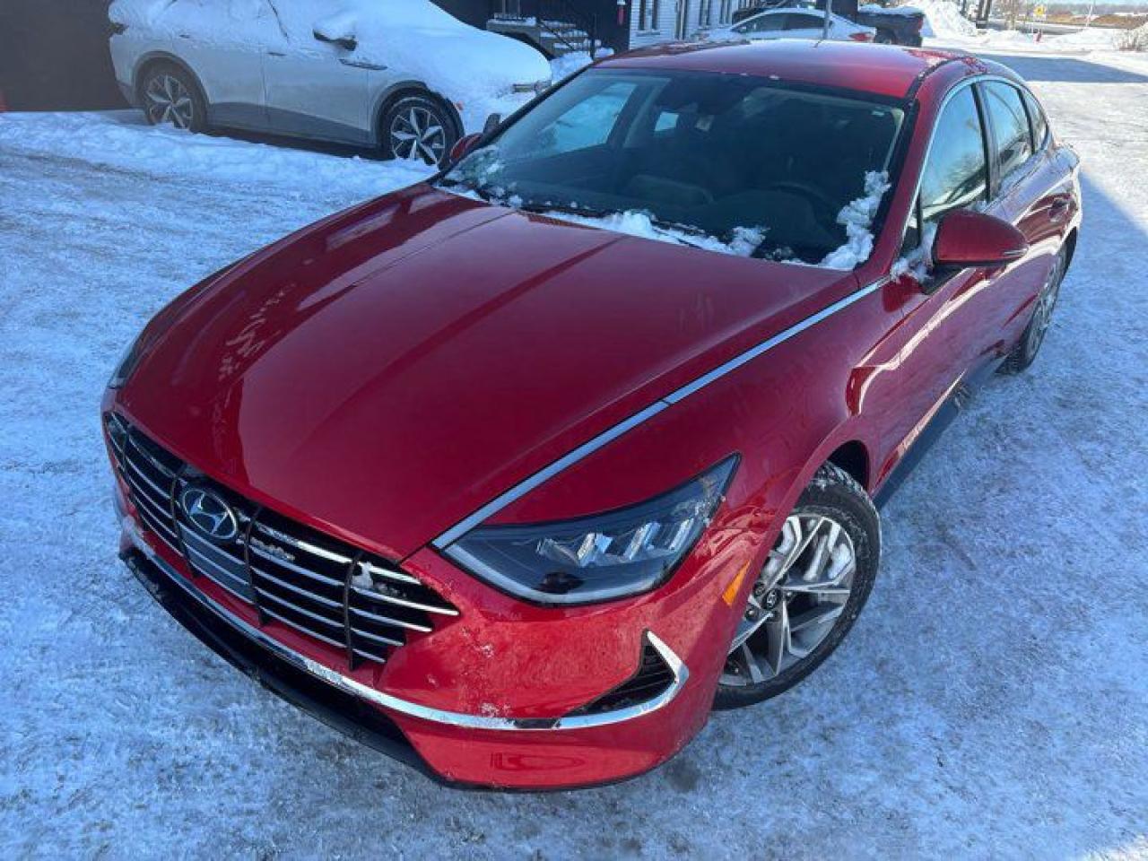 Used 2021 Hyundai Sonata Preferred | Adaptive Cruise | Heated Steering + Seats | CarPlay + Android | Rear Camera | Alloys for sale in Guelph, ON