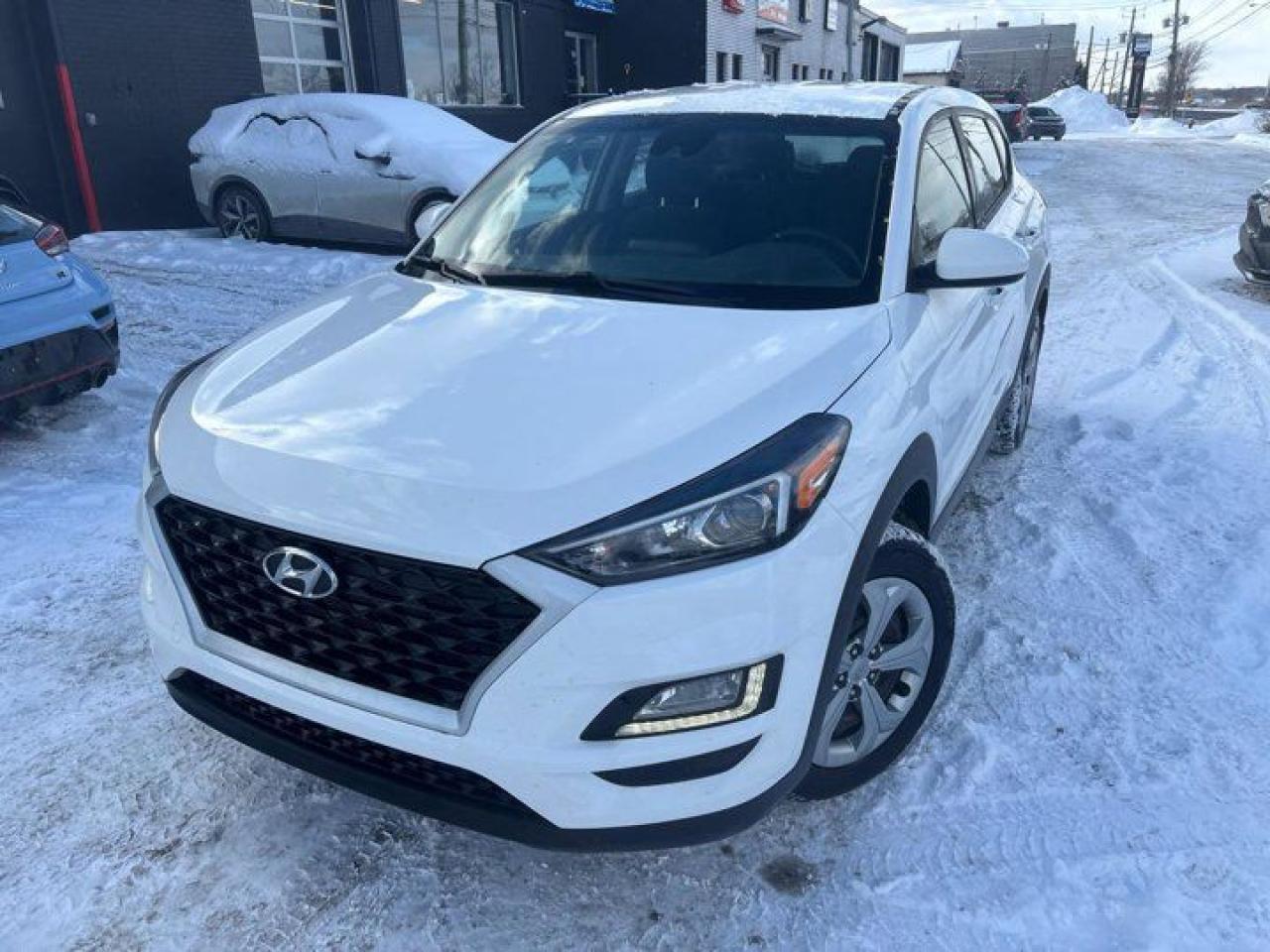 Used 2019 Hyundai Tucson Essential AWD | Safety Pkg | Heated Seats | CarPlay + Android | Rear Camera | and more! for sale in Guelph, ON