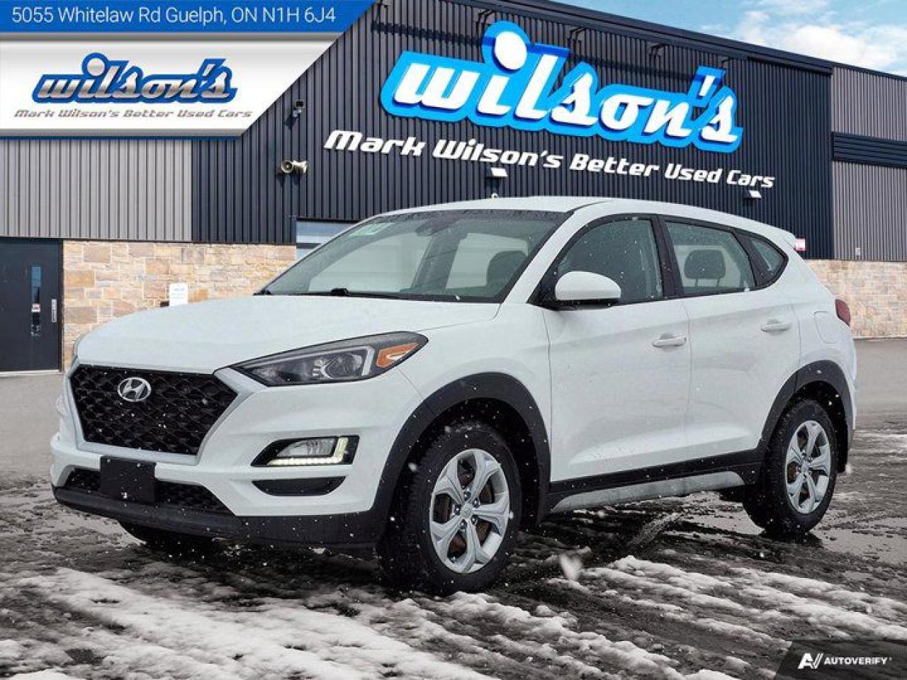 Used 2019 Hyundai Tucson Essential AWD | Safety Pkg | Heated Seats | CarPlay + Android | Rear Camera | and more! for sale in Guelph, ON