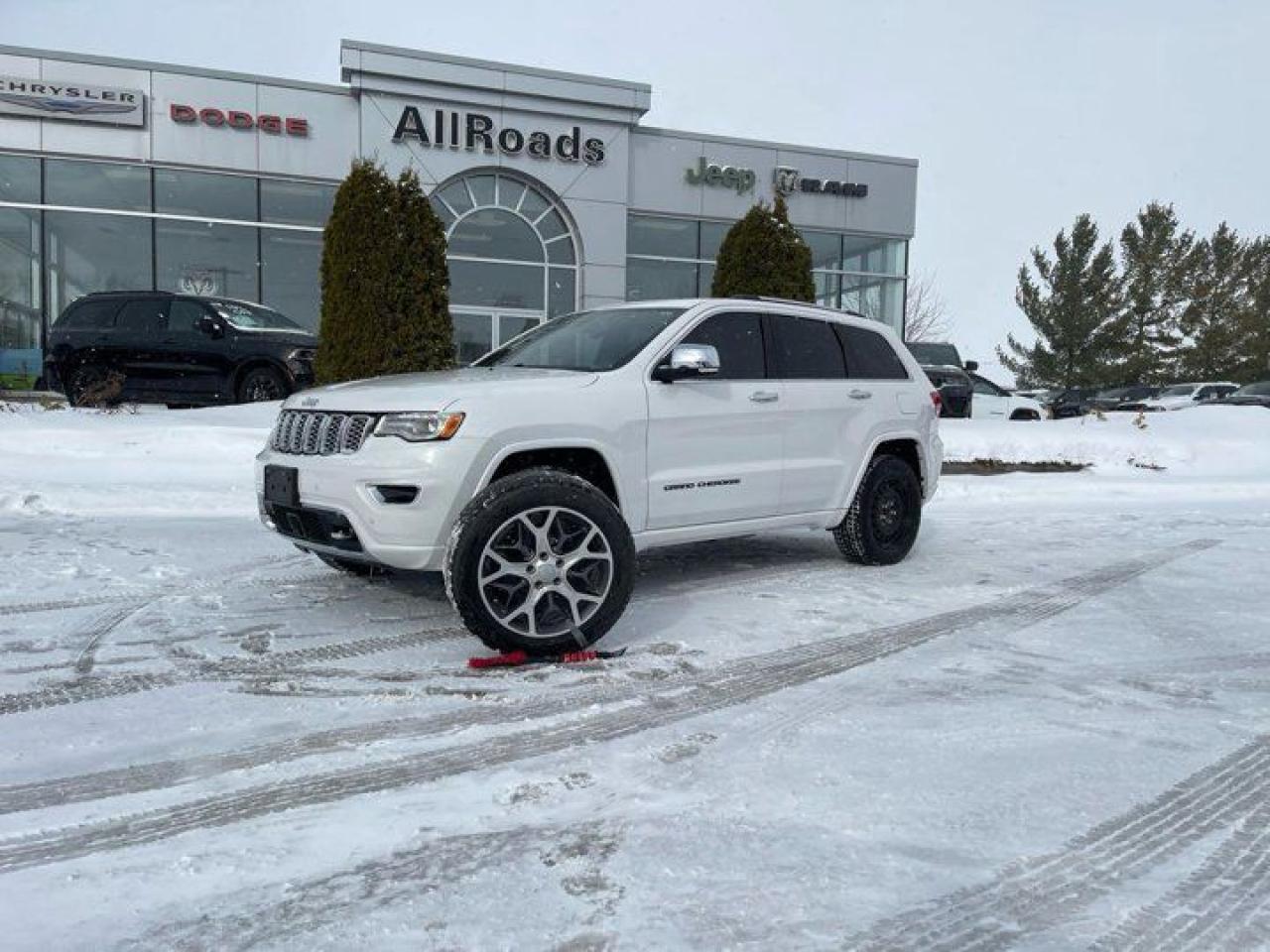 Used 2021 Jeep Grand Cherokee Overland V6 4WD - Navigation | Pano Sunroof | Nappa Leather | Vented Seats | ProTech Group | for sale in Guelph, ON