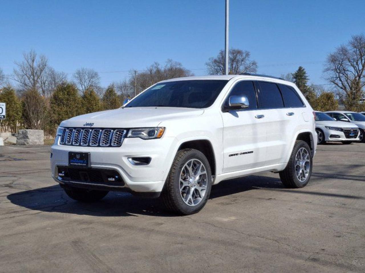 Look at this certified 2021 Jeep Grand Cherokee Overland V6 4X4 - Navigation | Pano Sunroof | Nappa Leather | Vented Seats | ProTech Group | . Its Automatic transmission and 3.6 L engine will keep you going. This Jeep Grand Cherokee comes equipped with these options: Reverse Camera, Panoramic Roof, Navigation System, Leather, Air Conditioning, Air Conditioned Seats, 4X4, Bluetooth, Tilt Steering Wheel, and Steering Radio Controls. See it for yourself at Mark Wilsons Better Used Cars, 5055 Whitelaw Road, Guelph, ON N1H 6J4.60+ years of World Class Service!450+ Live Market Priced VEHICLES! ONE MASSIVE LOCATION!Free Local Delivery Available!FINANCING! - Better than bank rates! 6 Months No Payments available on approved credit OAC. Zero Down Available. We have expert licensed credit specialists to secure the best possible rate for you and keep you on budget ! We are your financing broker, let us do all the leg work on your behalf! Click the RED Apply for Financing button to the right to get started or drop in today!BAD CREDIT APPROVED HERE! - You dont need perfect credit to get a vehicle loan at Mark Wilsons Better Used Cars! We have a dedicated licensed team of credit rebuilding experts on hand to help you get the car of your dreams!WE LOVE TRADE-INS! - Top dollar trade-in values!SELL us your car even if you dont buy ours! HISTORY: Free Carfax report included.Certification included! No shady fees for safety!EXTENDED WARRANTY: Available30 DAY WARRANTY INCLUDED: 30 Days, or 3,000 km (mechanical items only). No Claim Limit (abuse not covered)5 Day Exchange Privilege! *(Some conditions apply)CASH PRICES SHOWN: Excluding HST and Licensing Fees.2019 - 2024 vehicles may be daily rentals. Please inquire with your Salesperson.